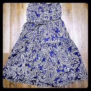 American Eagle Outfitters strapless dress